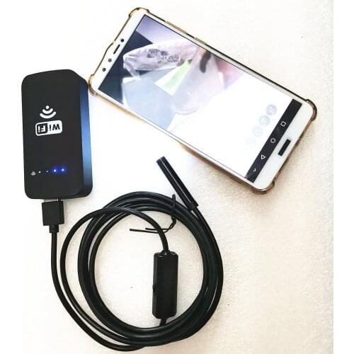 5.5mm/8MM 2MP/5M 1080P Wireless WIFI Endoscope Inspection Borescope Camera USB Otoscope