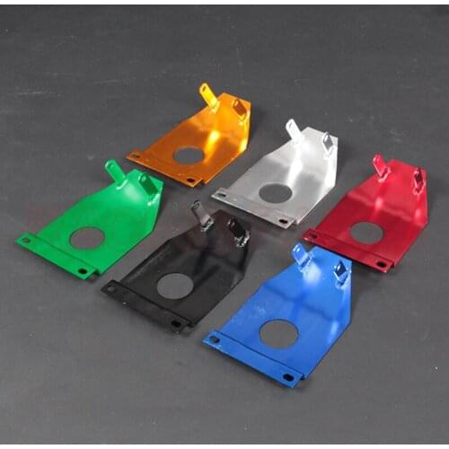 6 Colors Aluminum Skidplate Skid Plate Engine Case Protector Fit 125cc 150cc engine monkey