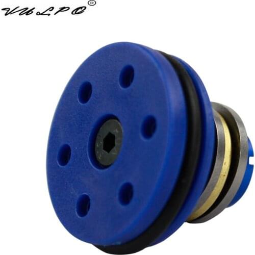 VULPO Energy 6-hole Suction piston head for Ver.2 /3 airsoft AEG Gearbox Hunting Accessories