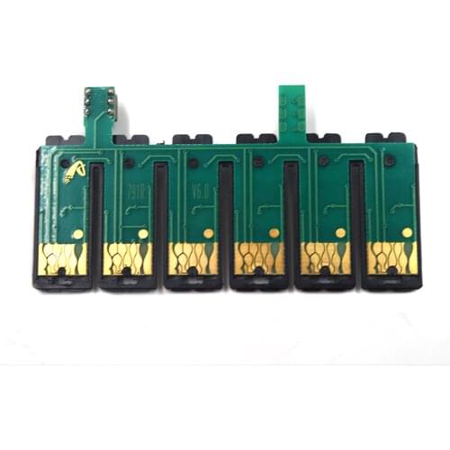 79 T0791-T0796 Permanent Auto Reset Combo Chip for Epson 1400 1430 1500w p50 px660 px710w Printer Ciss System