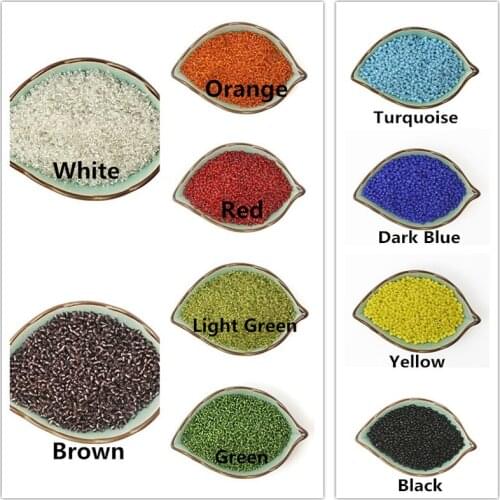 8.25 3mm Approx 1000pcs DIY Loose Spacer Mini glass Czech Seed beads Jewelry findings BBG01-02