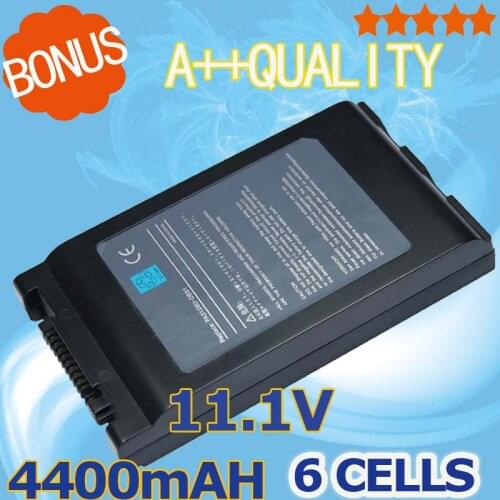 4400mah Laptop Battery for Toshiba PA3128U-1BRS PA3191U-1BAS PA3191U-1BRS PA3191U-2BAS PA3191U-2BRS PA3191U-3BAS PA3191U-3BRS