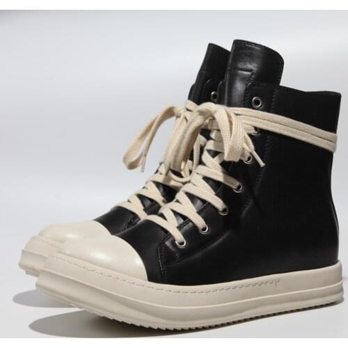 High Street Brand Rric Owens Mens Sneakers Shoes Womens Sneakers Men Shoe Mens Casual Shoes Slippers Sandals