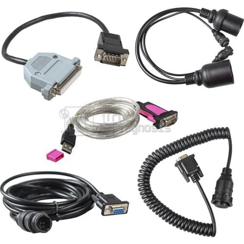 Diagnostic cable for KNORR-BREMSE UDIF, KNORR BREMSE neo Diagnostic cable Truck trailer brake diagnostic tool