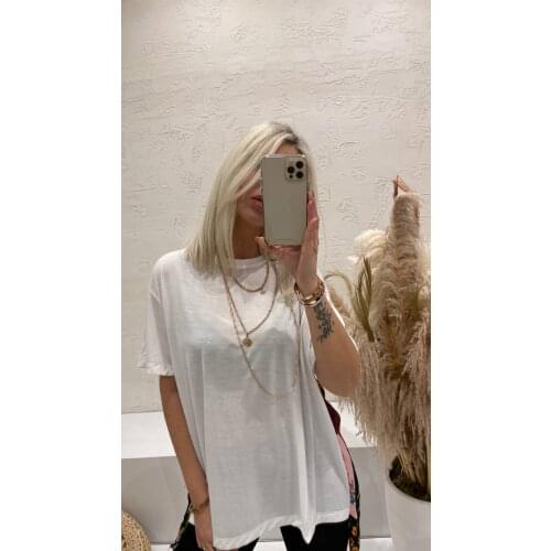 FAME Women's Plain T-shirts