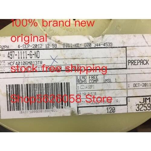 HCF40106M013TR HCF40106 SOP14 SOP 100% new original freeshipping 50PCS/LOT STOCK