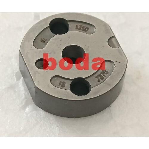 Good quality valve plate 18# for injector 095000-5450/6860/6821/9720/5050/778# 095000-0260 23670-30240 6M60 7545cc