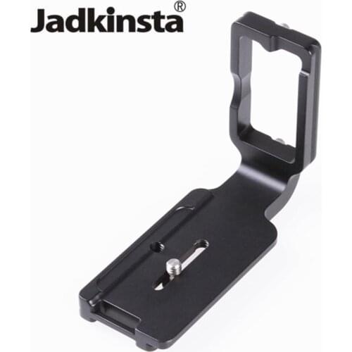 Jadkinsta Aluminum alloy QR L Bracket Quick Release Plate Vertical Plate For Nikon D800 D800E RSS
