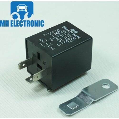 MH Electronic Universal Flasher Parking Light Turn Signal Blinker LED 12v 3pins 180W (max) MH-114111 MH114111 For Toyota Nissan