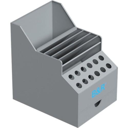 Multi function sorting storage box Screwdriver element parts box Tool box with drawer