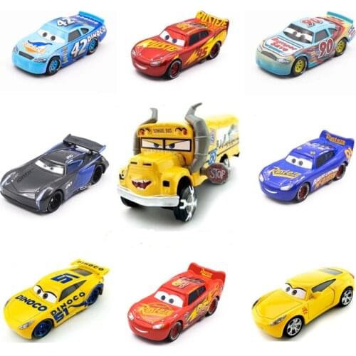 Disney Pixar Cars 3 27 Style Black Jackson Storm 1:55 Diecast Metal Alloy Model Cute Toys Car Christmas Gift For Children Gift