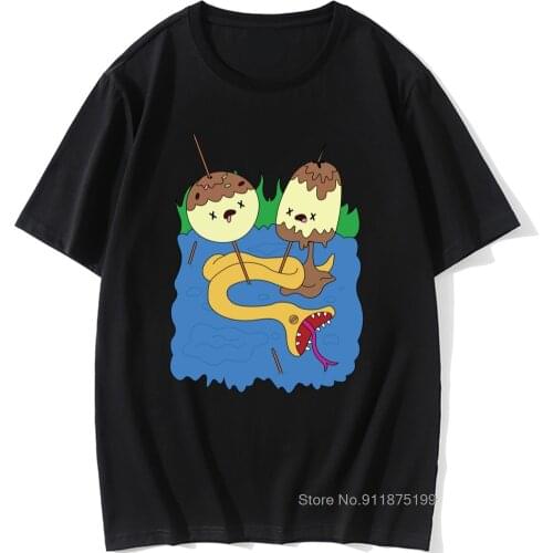 Rock T-Shirt Men Bonnibel Bubblegum Adventure Time T Shirts Leisure Short Sleeve Vintage O-Neck All Cotton Tees Tops