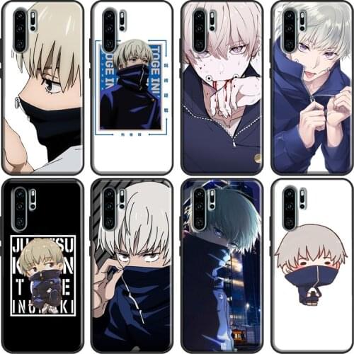 Toge Inumaki Jujutsu Kaisen Anime Soft Cover For Huawei P30 Lite P40 P20 Pro Mate 20 10 Lite P Smart 2021 2019 Phone Case