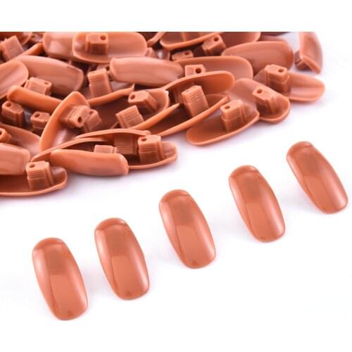 100pcs Press on Long Ballerina Fake Nail Tips Full Cover DIY Jewelry Nail Extra Long Stiletto False Tool Manicure Accessories