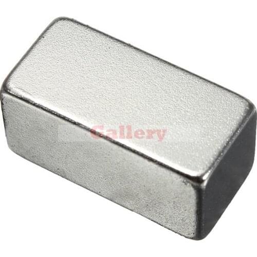 New Arrival Magnets Iman Neodimio 5 Pcs Lot N35 20x10x10mm Super Strong Block Rare Earth Neodymium Neodymium Magnet