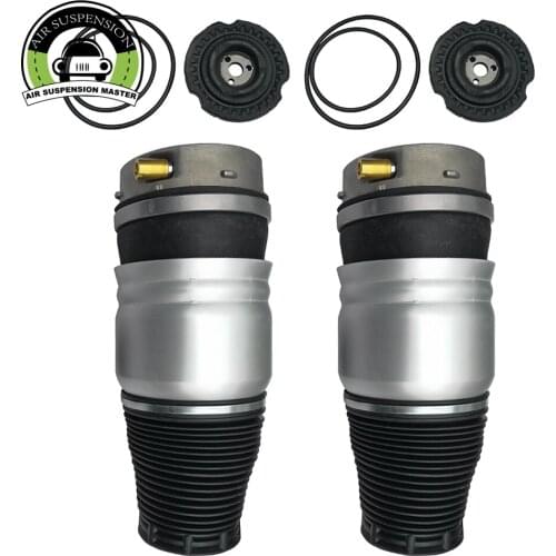 One Pair Front Air Spring for VW Touareg 2004-2010 OE#7L8616039D,7L8616403,7L8616040D,7L8616404