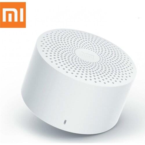 Original Xiaomi Mijia Portable AI Version Wireless Bluetooth Speaker Smart Voice Control Handsfree Bass Mini Speaker