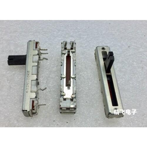 Original new 100% RS30112A 45MM single direct sliding potentiometer 10KB shaft length 10MM (SWITCH)