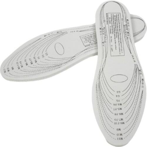 1 Pair orthopedic insole Memory Foam Breathable Sweat Absorbing Orthotic Arch Comfortable Athletic Insole Shock Sport Shoes Pad