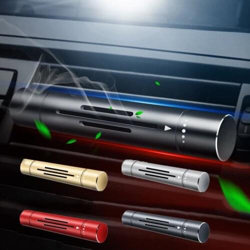 Car Air Freshener Smell in the Car Styling Vent Perfume Parfum Flavoring for Auto Interior Clip Accessories Custom Goods