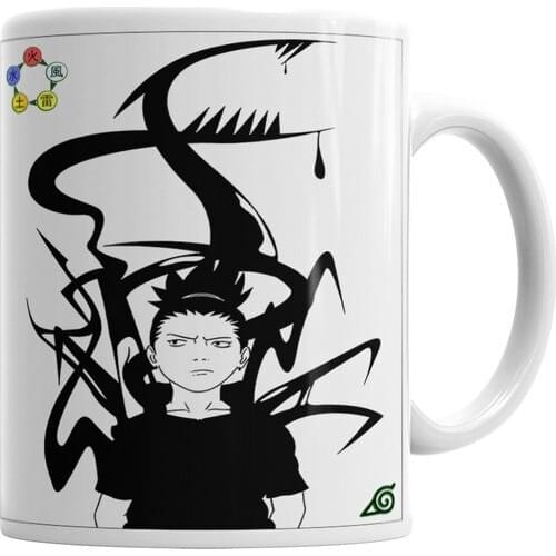 Print Shop Shikamaru Naruto Shikamaru Naruto Mug Cup Porcelain
