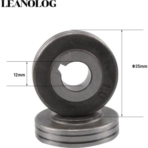 OTC Wire Feeder Wheel Roller 0.8mm 1.0mm 1.2mm Double Size MIG Welder Welding Wire Feeding Machine