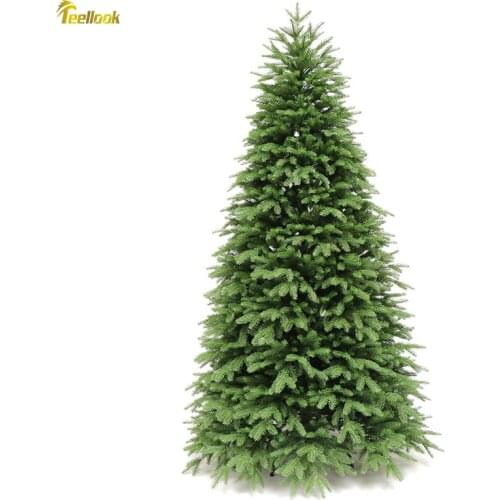 Teellook 1.2 m / 3.6 m PE encryption Christmas tree Christmas Hotel shopping mall home decoration ornaments