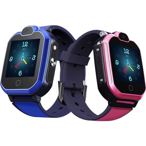 S6 Kids Smart Watch Waterproof 4G GPS WIFI LBS Tracker Phone Watch SOS Video Call for Children Anti Lost Monitor Baby SmartWatch