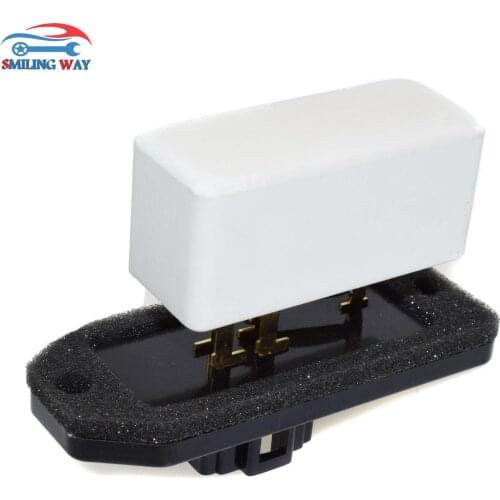 SMMILING WAY# Heater Blower Motor Resistor For Jeep Grand Cherokee 200-04, Dodge Viper 03-06 , Chrysler Town&Country Voyager