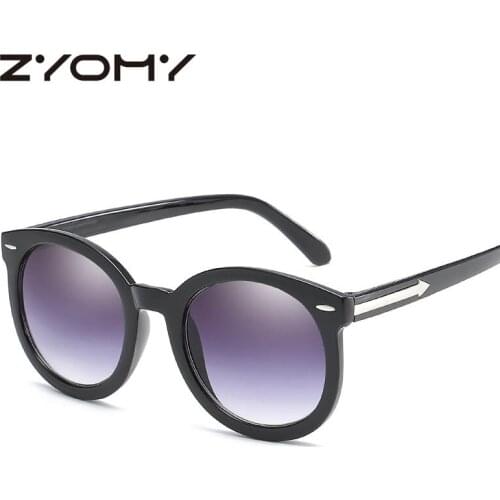 Q Zyomy Driving Goggles Vintage Colorful Film Lenses Women Sunglasses Men Shades Retro Glasses Eyewear UV400 Brand Designer