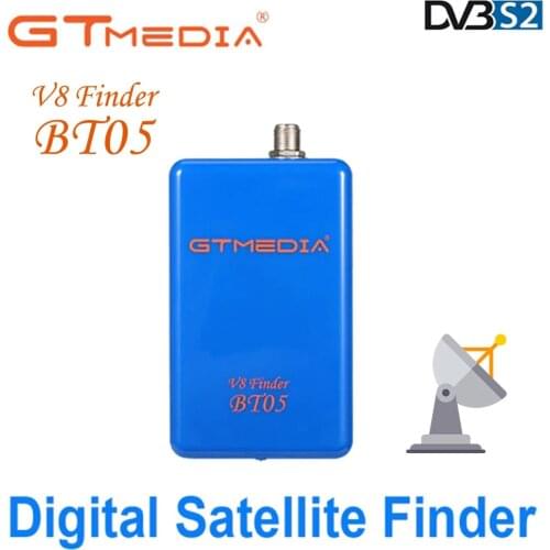 GTmedia V8 Finder BT05 and BT03 Finder Satellite Finder DVB-S2 Better Than Satlink Ws-6933 Ws6906 Support Android And IOS System