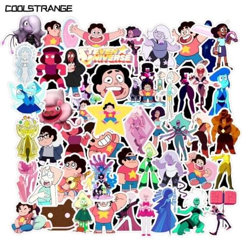 10/30/50Pcs Steven Universe Anime Cartoon Stickers For Case Laptop Motorcycle Skateboard Luggage Decal Children Toy Stickers