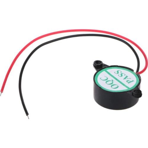 T3ED 3-24V Electric Buzzer Alarm Loud Speaker Warning Car Security Horn Automobile Siren