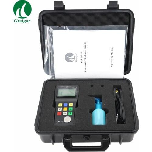 UM-1D Ultrasonic Thickness Gauge Coating Portable Thickness Gauge with additional function of penetrating the coating