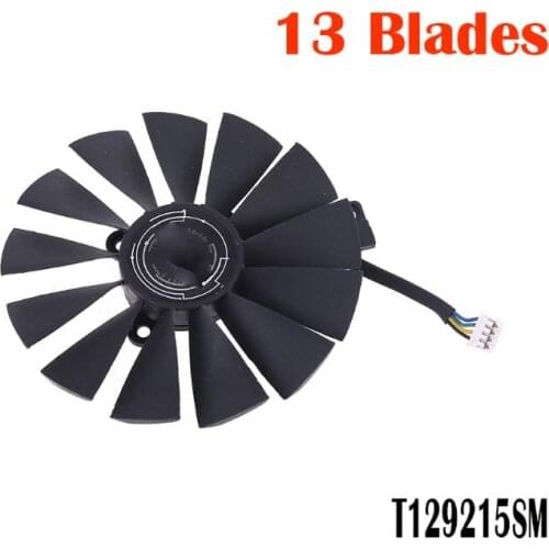 T129215SM 12V 95mm VGA Fan for asus STRIX RX470 RX580 Graphics Card Cooling Fan