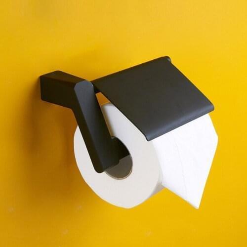 Vidric bathroom pure matt black rubber paint covered towel rack bathroom shelf bathroom accessories