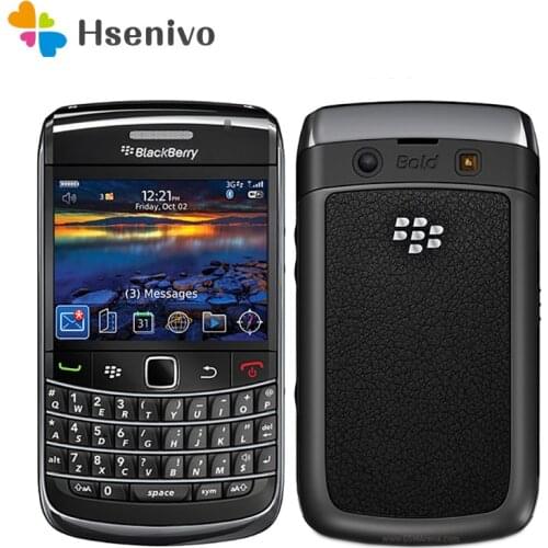 Blackberry 9300 Refurbished-Original 9300 Curve Mobile Phone Smartphone Unlocked 3G WIFI Refurbished Cellphones Free shipping