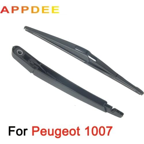APPDEE Rear Wiper Arm & Rear Wiper Blade for Peugeot 1007