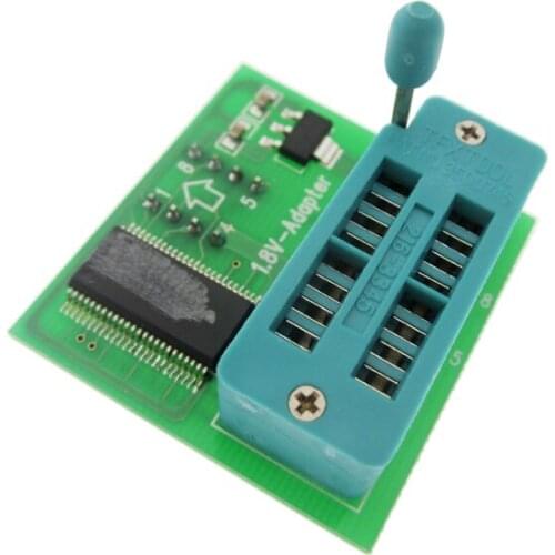 1.8V Converter Block SPI Flash SOP8 DIP8 Conversion Table Board MX25 W25 1.8V Adapter Board