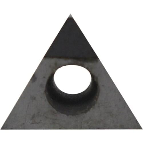 2PCS TCGT090204 PCD CNC Carbide insert Internal Turning tool Polycrystalline Diamond Material lathe insert