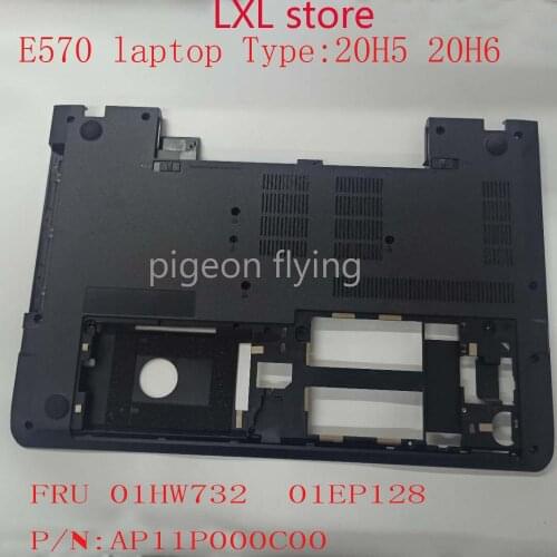 20H5 20H6 for Thinkpad E570 laptop D COVER FRU 01HW732 01EP128 P/N: AP11P000C00 black Plastic 100% OK
