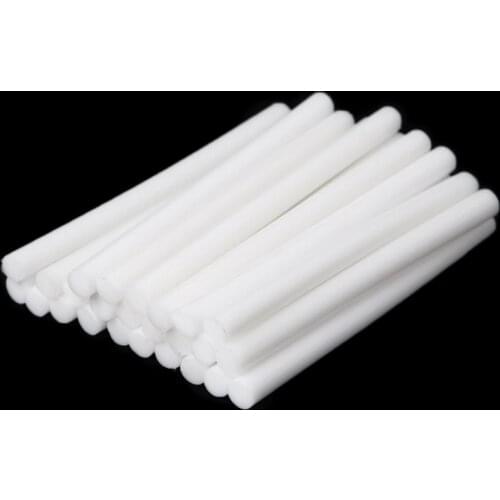 Durable 25pcs Hot Melt Glue Stick High Viscosity White 7mm For DIY Craft Toy Repair Tool