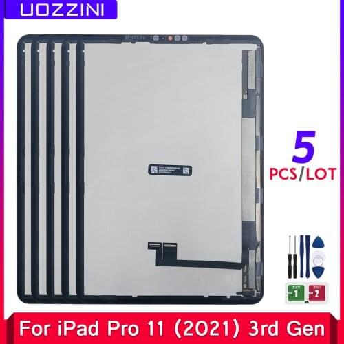 5 Pcs/Lots For iPad pro 11 (2021) 3rd Gen New Tested Super Quality LCD Display Touch Screen Panel Digitizer Assembly
