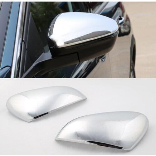 ABS For Peugeot 3008 GT 5008 2 2nd 2017 2018 Accessories Auto Mirror Cover Reaview Protector Exterior Decoration Car Styling