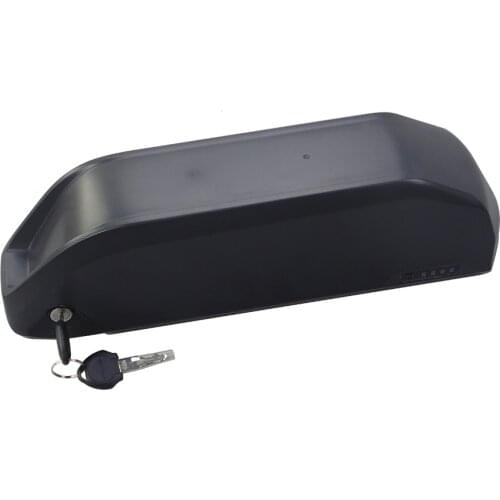 Free Shipping 500w 750w 1000w 1200w motor new Polly shark down tube e-bike battery lithium ion 52v 17.5Ah 30A BMS