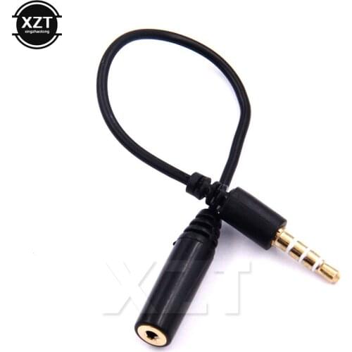 3.5mm Male To 2.5mm Female Audio Adapter Cable For Xbox One Stereo Chat Controller Adapter Cable For Turtle Beach Gaming Headset