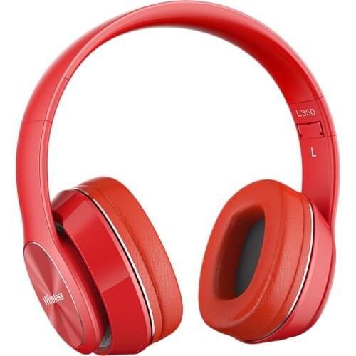 L350 Wireless Bluetooth 5.0 Headphones Stereo Music Earphones Sports Headsets Support TF Card 3.5mm AUX IN FM Radio w/ Mic