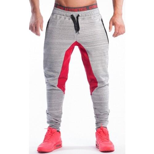 High Quality Jogger Men Pants Fitness Bodybuilding Pants Sweat Trousers Men Brand Clothing for Runners Autumn Size M-3XL Hip Hop