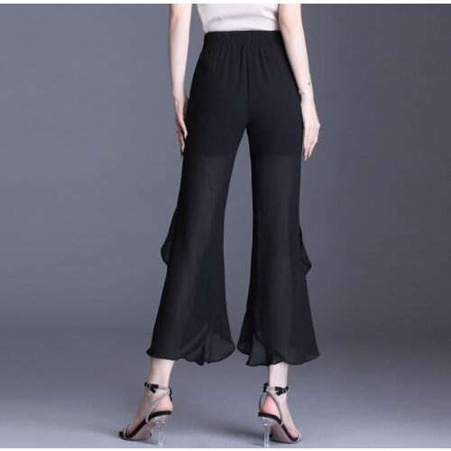 CANVAUS Women's Flared Trousers