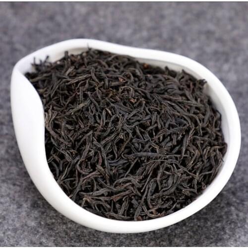 Lapsang Souchong Black Chinese Tea Loose Leaf Non-smoky Wuyi Mountain with Floral Scent 250g